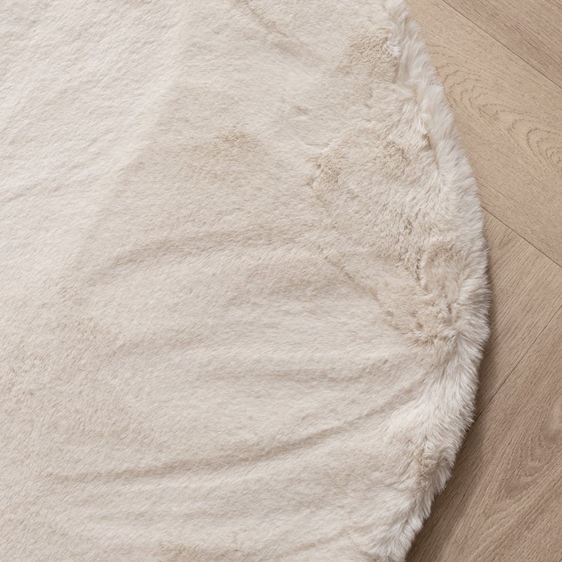 Soft High Pile Rug - Comfy Supreme Ripple Cream