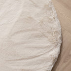 Soft High Pile Rug - Comfy Supreme Ripple Cream
