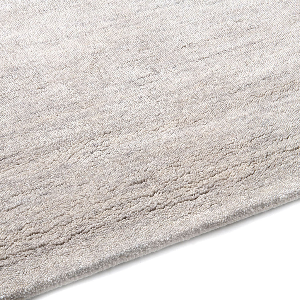 Wool floor rug to measure - New Berbero Light Gray 815
