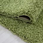 High-pile floor rug - Life Green