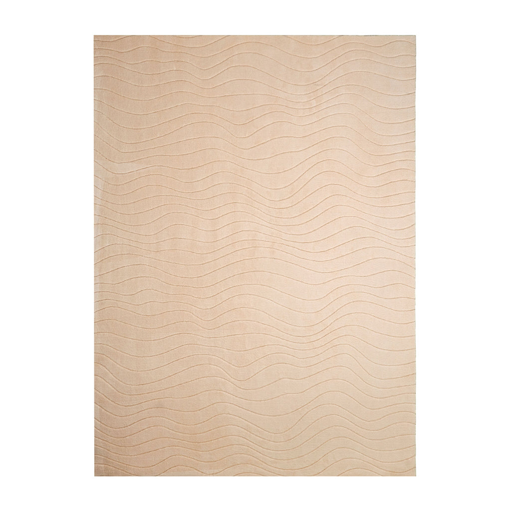 Scandinavian Rug - Charm Waves Beige