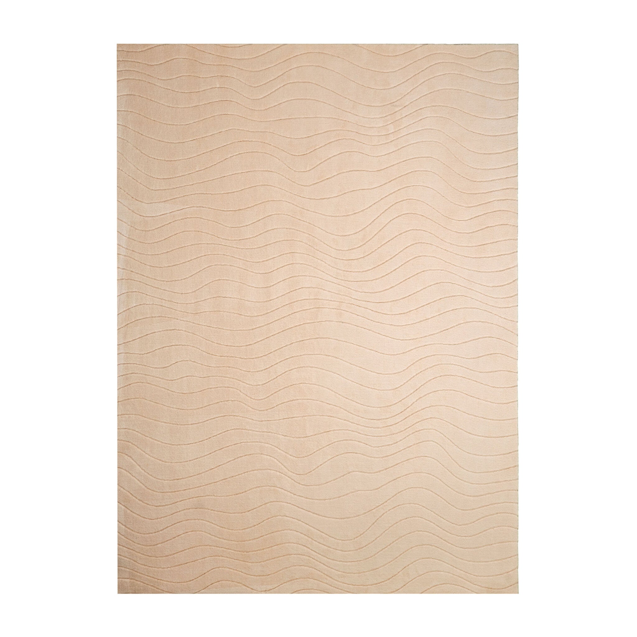 Scandinavian Rug - Charm Waves Beige