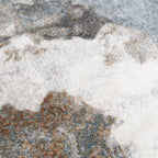 Round washable rug - Misha Flow Multicolor
