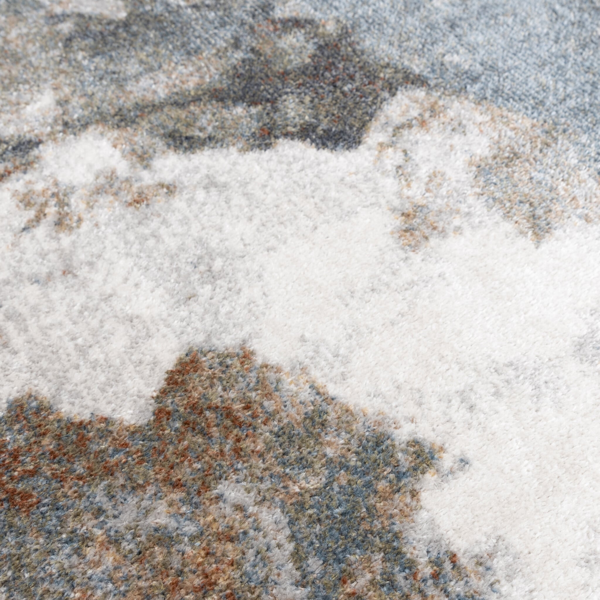 Round washable rug - Misha Flow Multicolor
