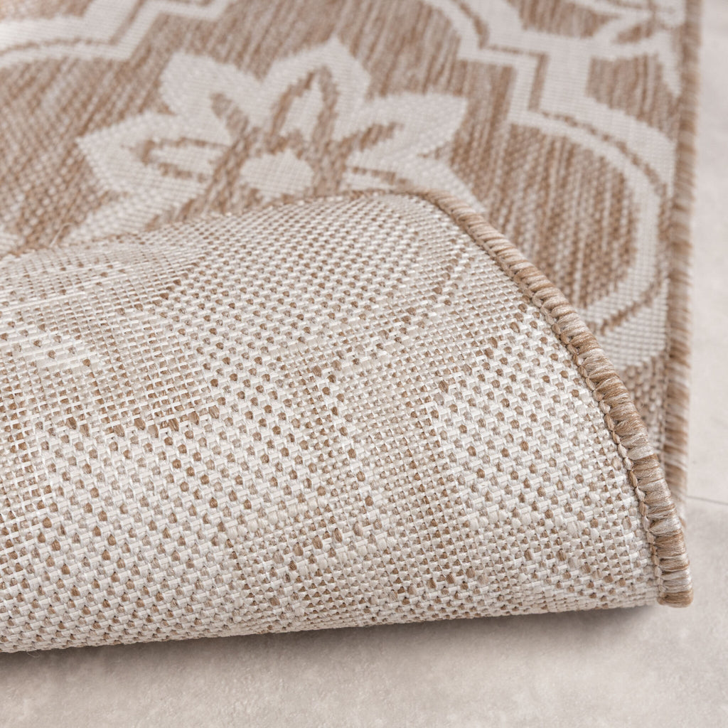 Outdoor Rug – Rio Flower Beige