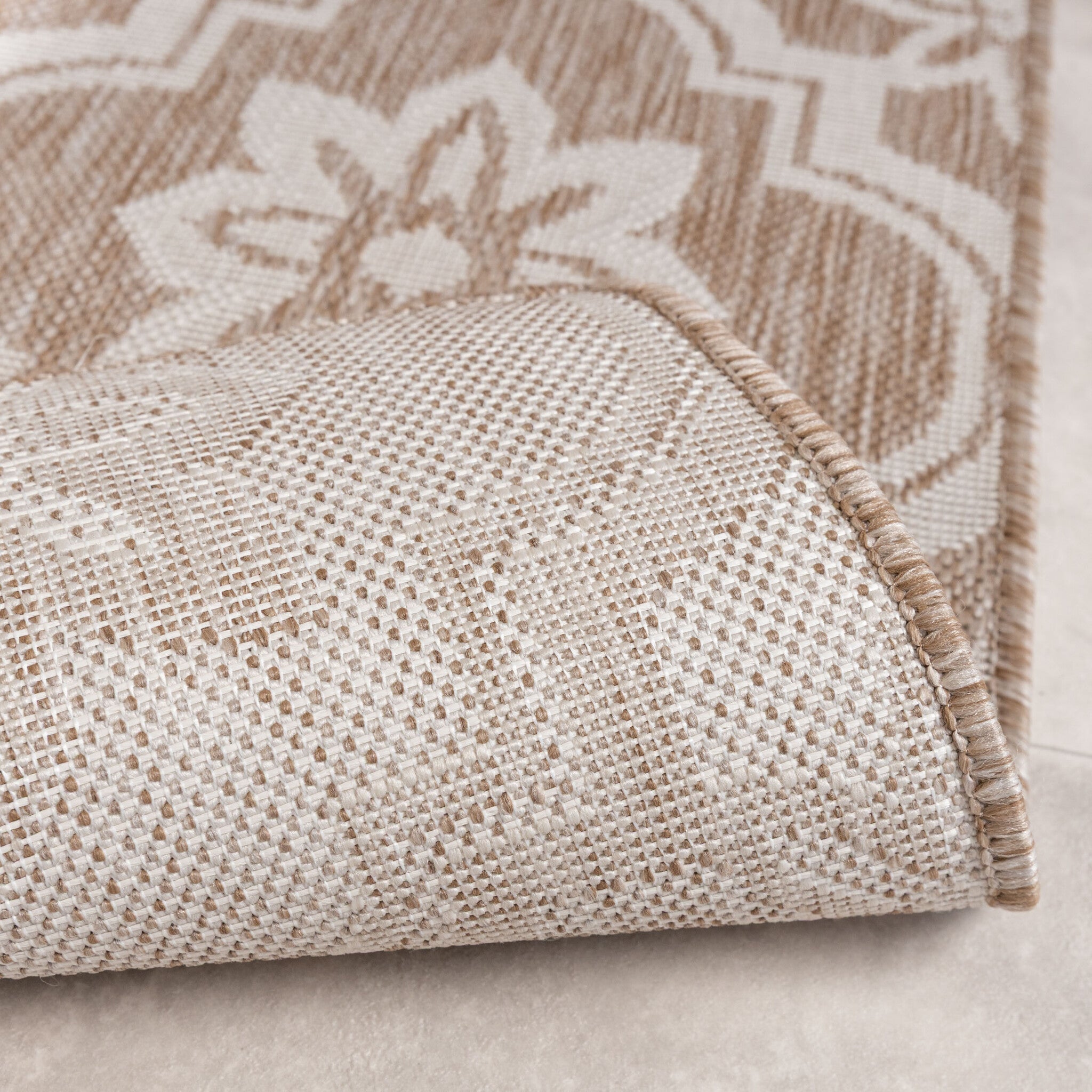 Outdoor Rug – Rio Flower Beige