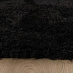Shaggy Rug - Blaze Black