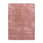 High Pile Floor Rug - Blushy Pink