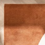 Wool Abstract Rug - Clarice Terracotta