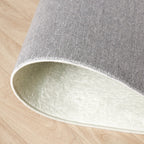 Geometric Rug – Swing Waves Blue