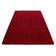 High-pile floor rug - Sade Red