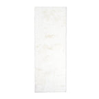 Soft High Pile Runner - Comfy Supreme White