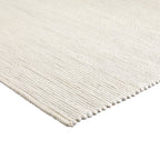Wool floor rug - Valentino Cream 111