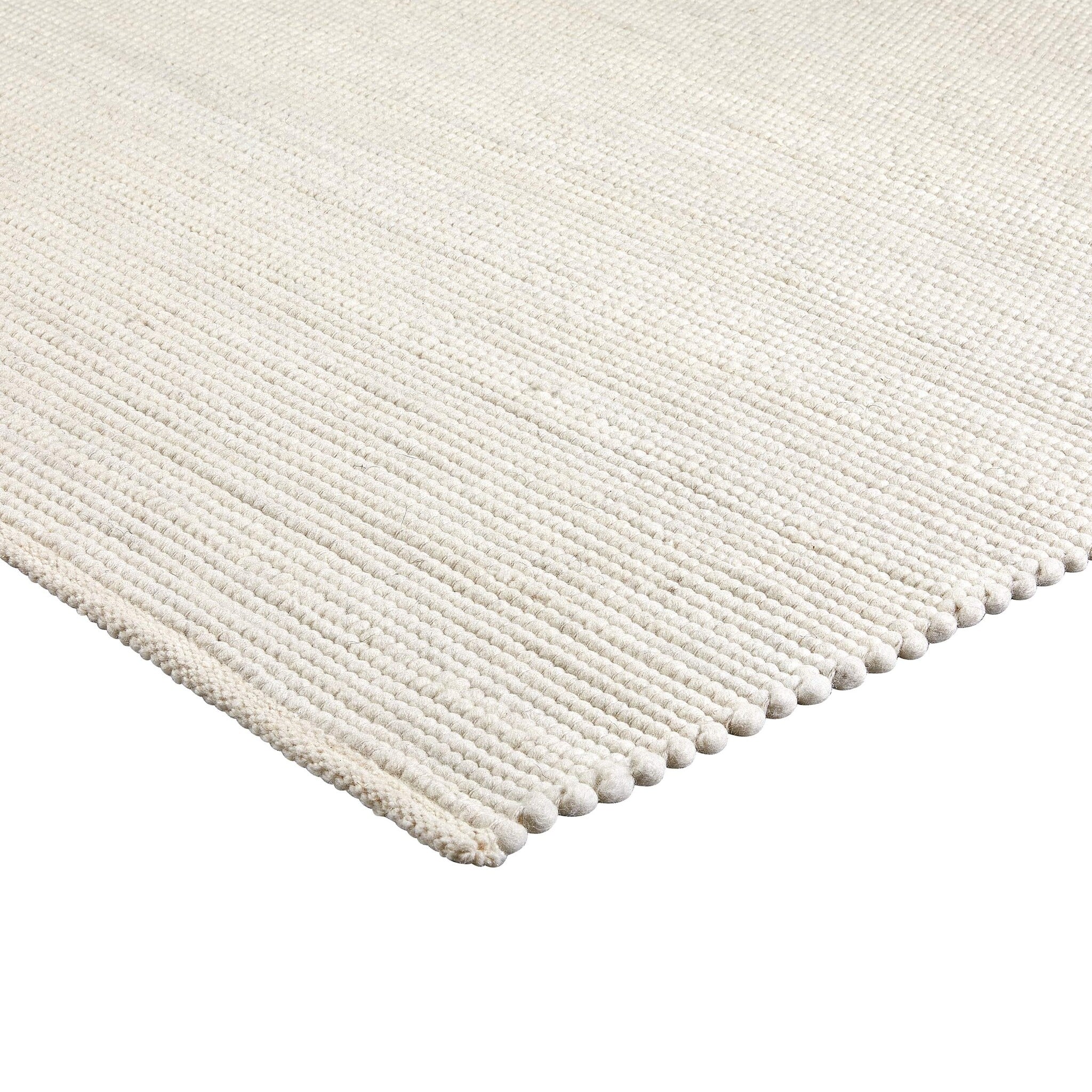 Wool floor rug - Valentino Cream 111