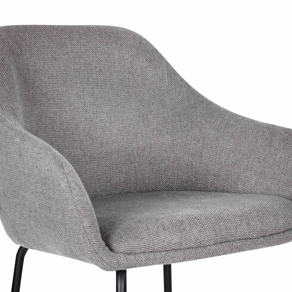 Bar stool - Suus Dark Grey