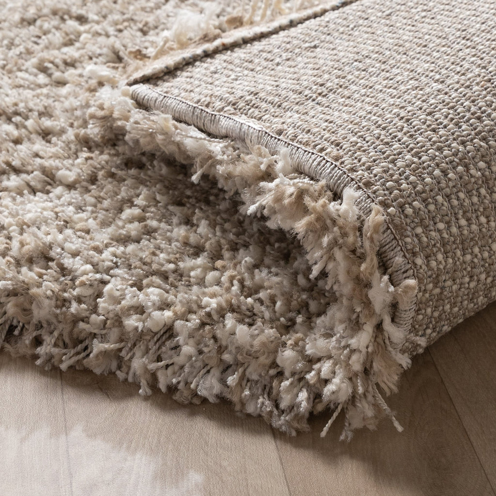Luxury deep pile rug - Yves Beige