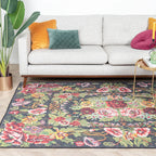 Rug - Estate Rose Kelim Green