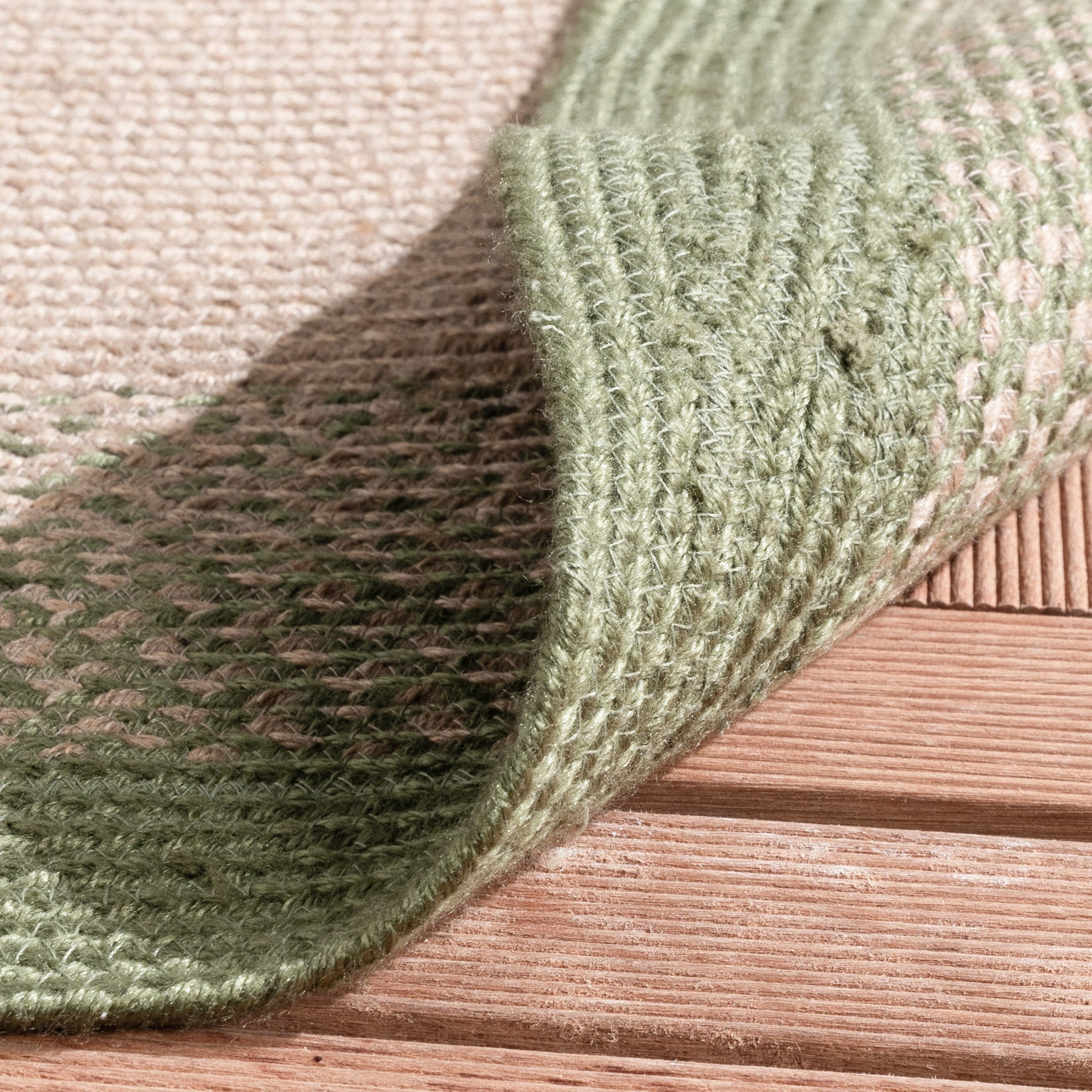 Round Indoor Outdoor Rug - Florence Green