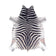 Zebra Rug - Bovine Black/White