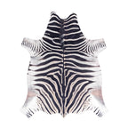 Zebra Rug - Bovine Black/White