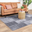 Patchwork Rug - Moods Anthracite No.21