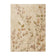 Washable rug - Misty Floral Cream