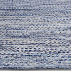 Modern floor rug - Lisette Blue