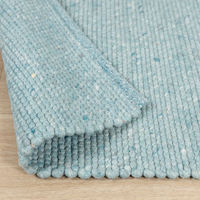 Wool Rug - Wise Blue