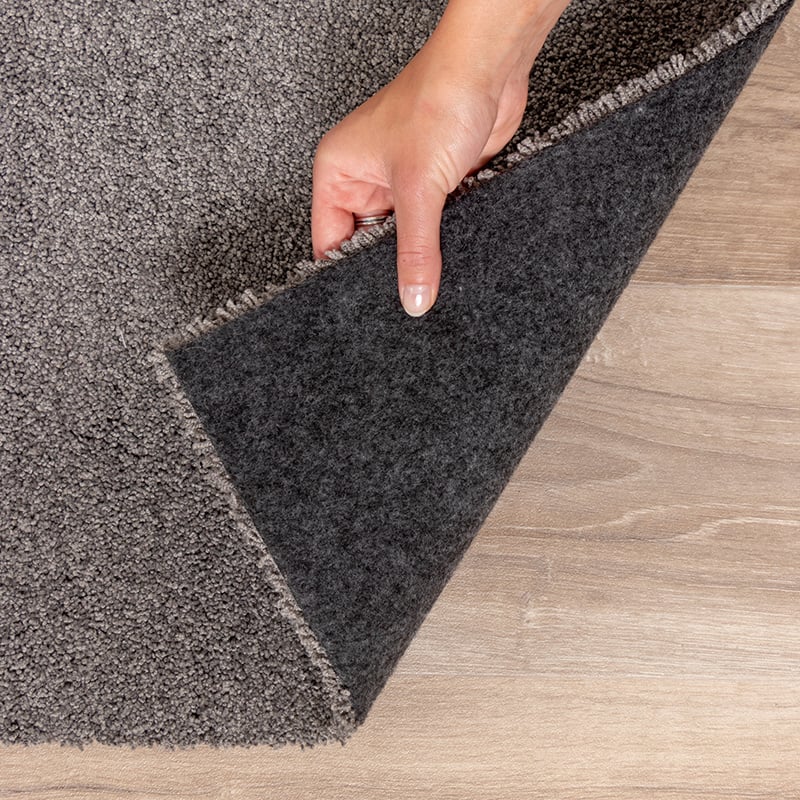 Washable Rug - Clean Dark Grey