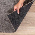 Washable Rug - Clean Dark Grey