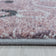 Round children's rug - Fleurtje Planets Grey