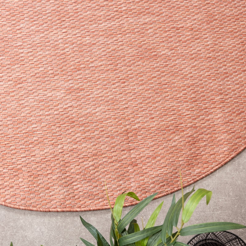 Round Outdoor Rug - Costa Terra