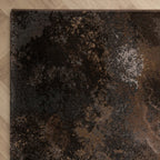Industrial Rug - Raphael Dark Brown