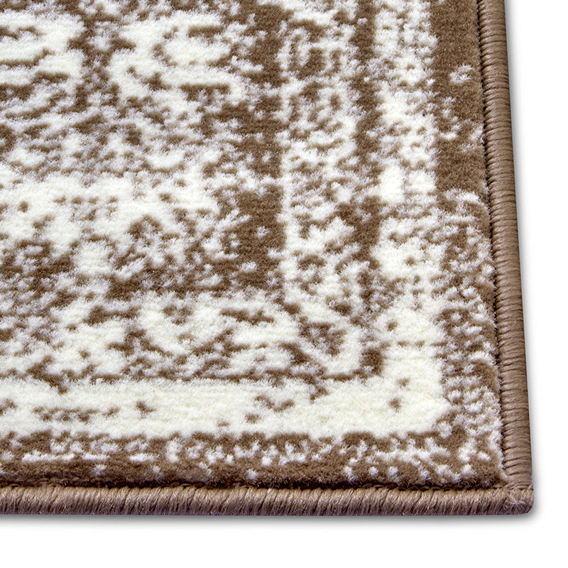 Modern floor rug - Bastille Oriental Taupe