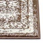 Modern floor rug - Bastille Oriental Taupe