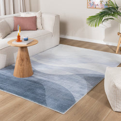 Modern Rug - Field Grey