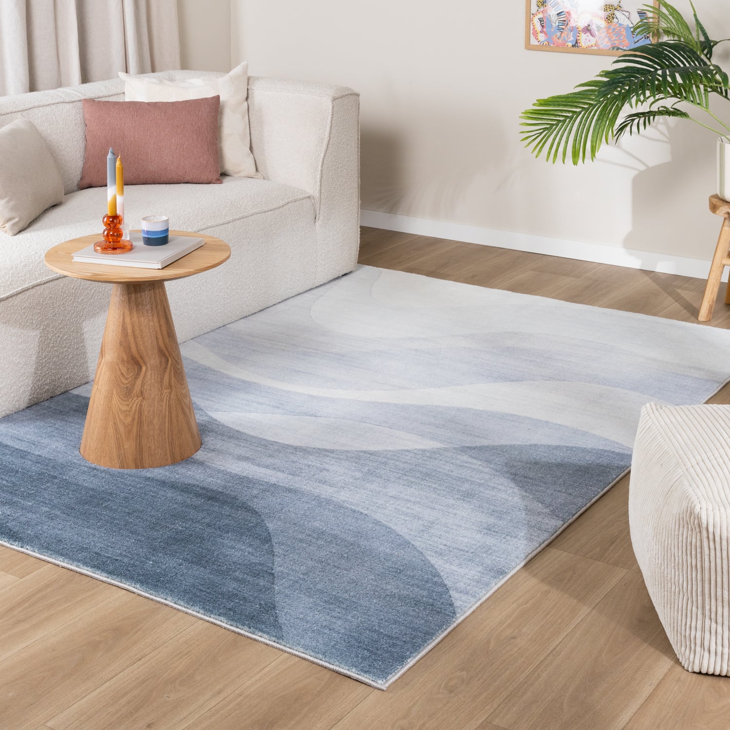 Modern Rug - Field Grey