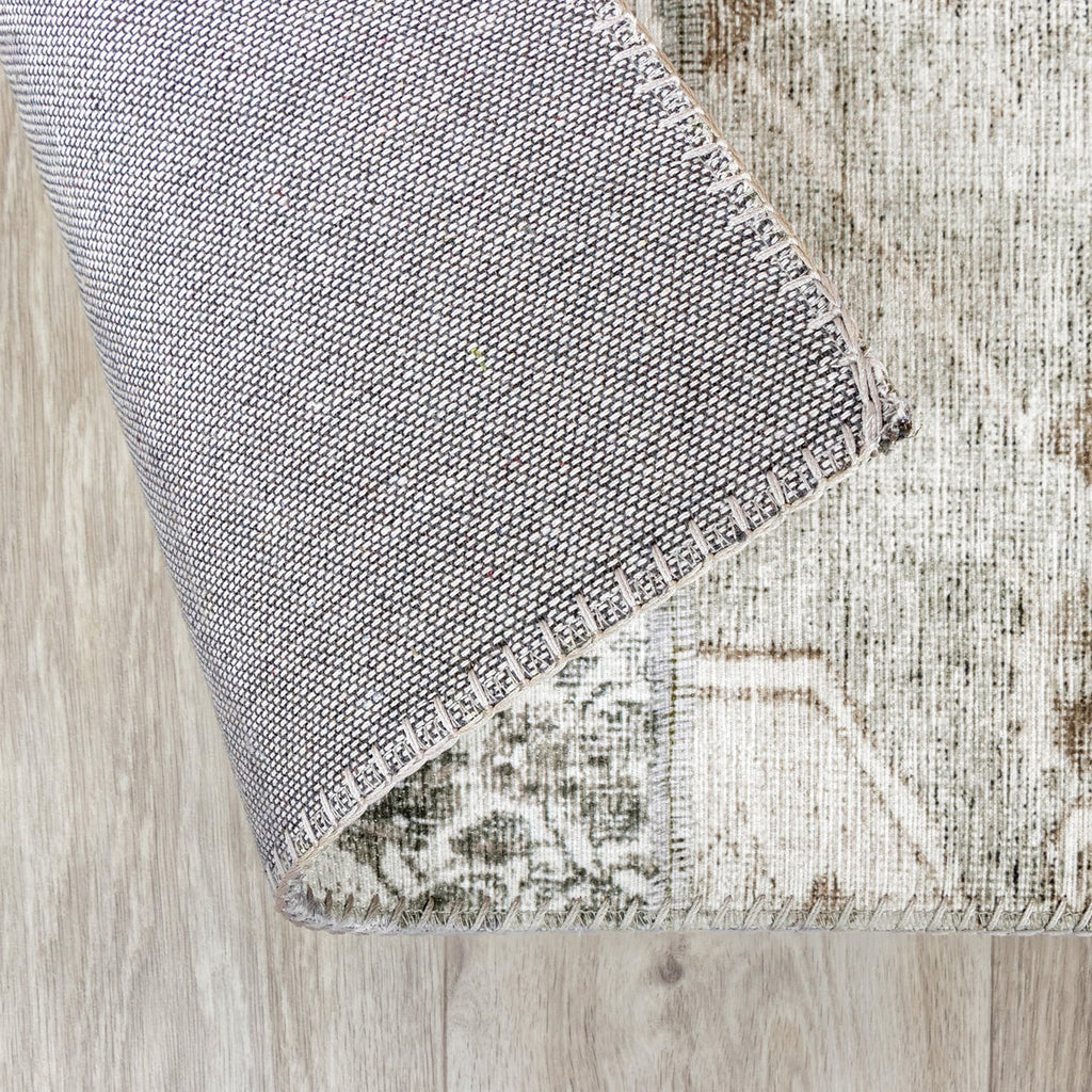 Patchwork Rug - Lago Grey