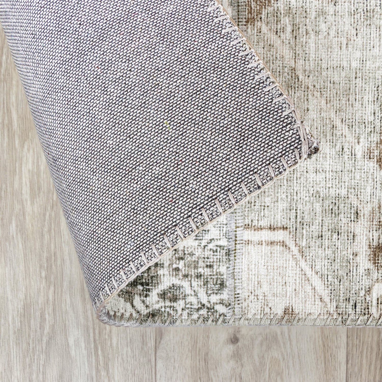 Patchwork Rug - Lago Grey