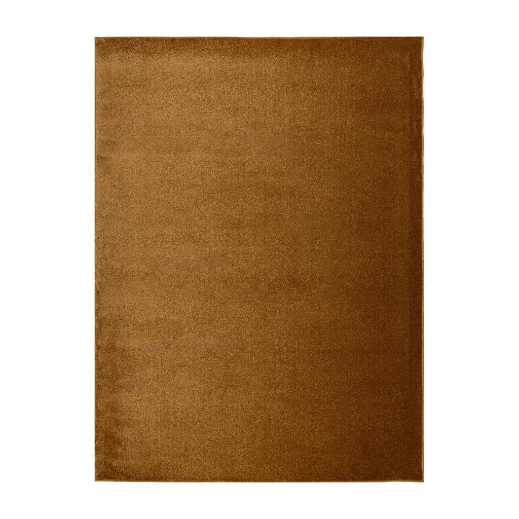 Low-pile rug - Essenza Ochre Yellow