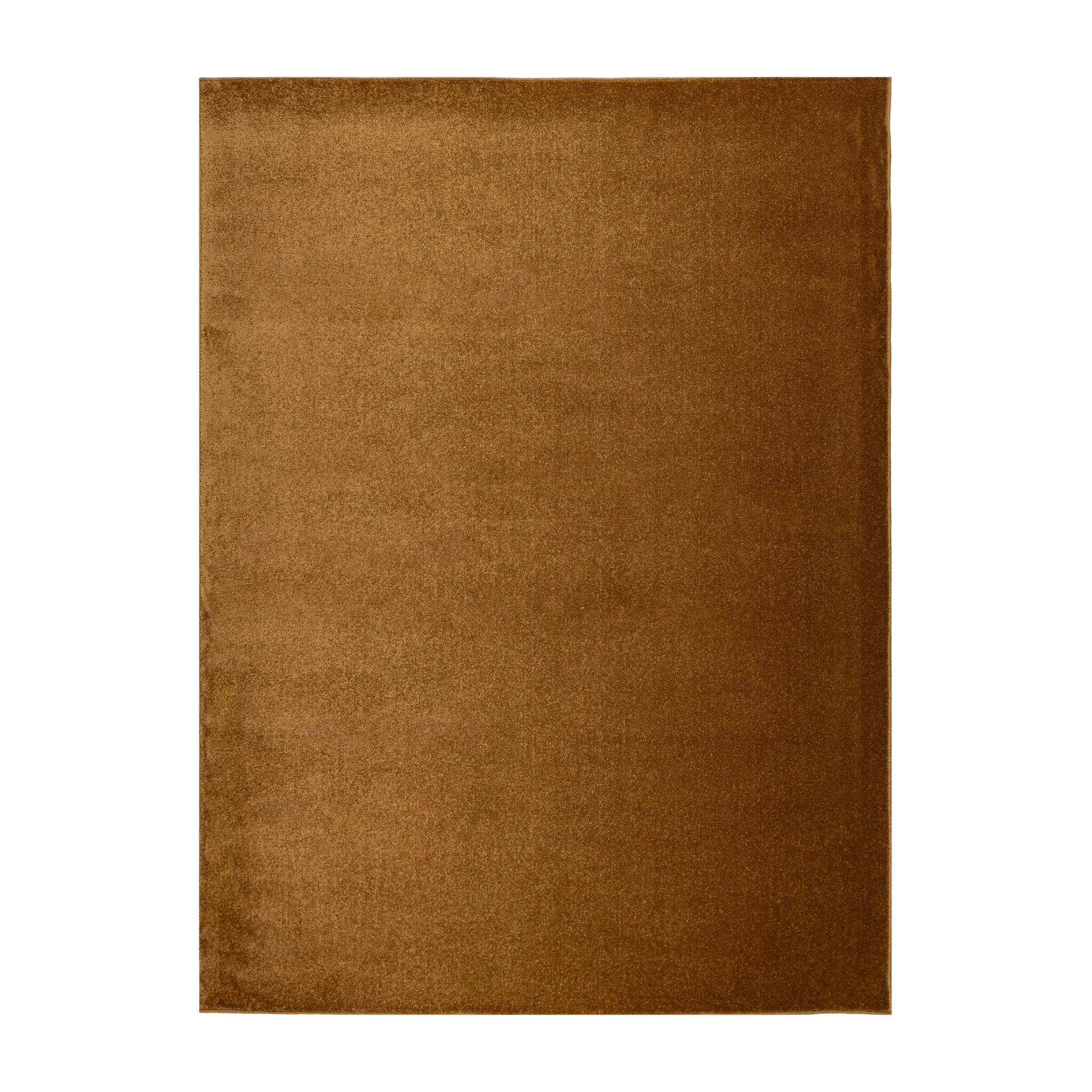 Low-pile rug - Essenza Ochre Yellow