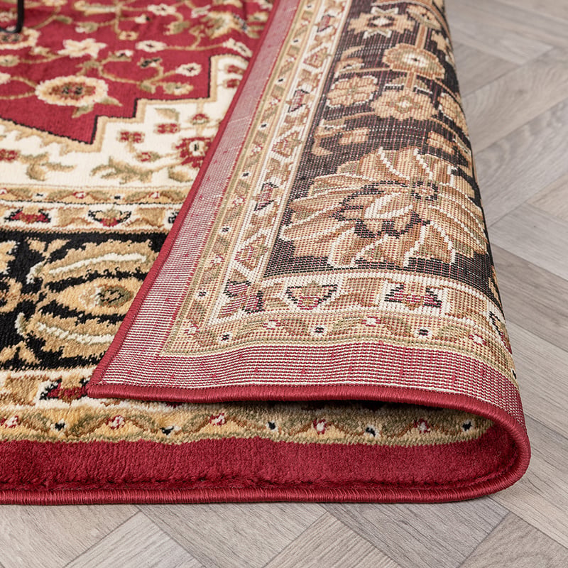 Persian Rug - Rezah Medallion Red