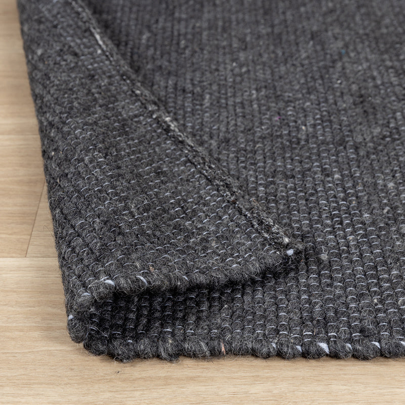 Wool Rug - Wise Anthracite