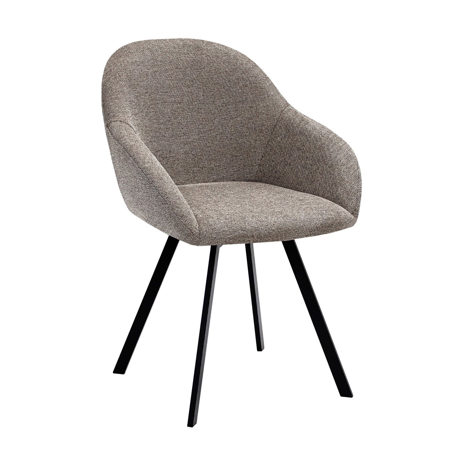 Swivel Chair - Olof Taupe