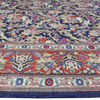 Vintage Floor Rug - Nadine Blue/Red