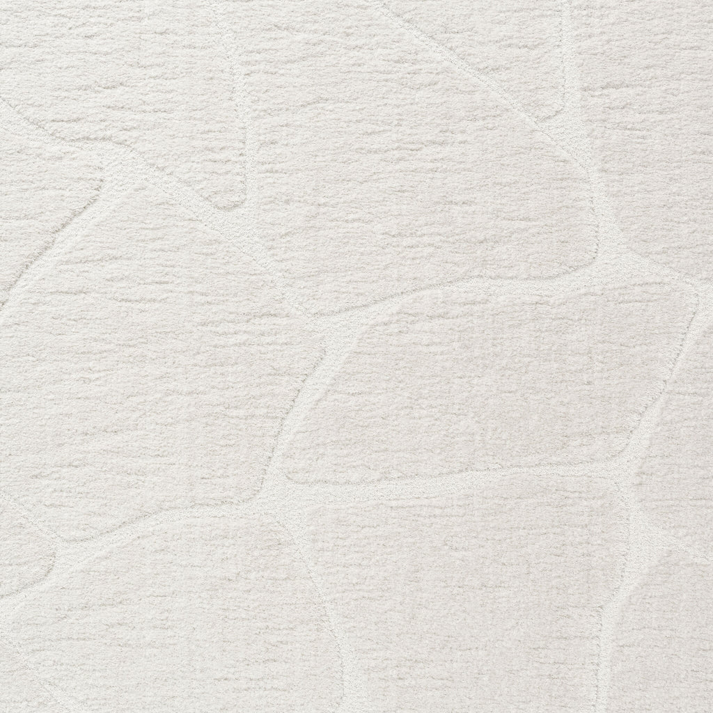 Organic Floor Rug - Maya White 6191