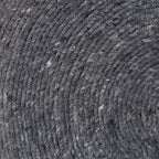 Round Wool Rug - Wise Anthracite