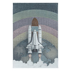 Kids Rug - Fleurtje Rocket Multicolor