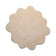 Washable children's rug - Coco Flower Beige