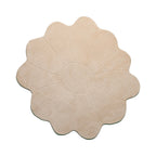 Washable children's rug - Coco Flower Beige